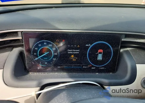 2022 Hyundai Tucson Sel z USA, uszkodzony, nr VIN 5NMJC3AE6NH090804